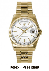 Rolex-President watches